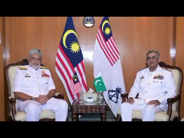 Pakistan, Malaysia deepen naval cooperation to strengthen maritime security