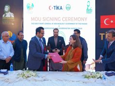 TİKA signs MoU to restore Muhammad Iqbal Museum ahead of 150th birth anniversary