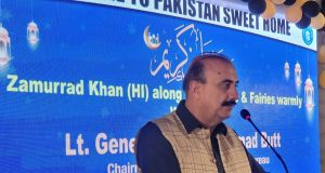 NAB Chairman hosts Iftar for Pakistan Sweet Home children, pledges continued support