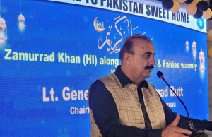 NAB Chairman hosts Iftar for Pakistan Sweet Home children, pledges continued support