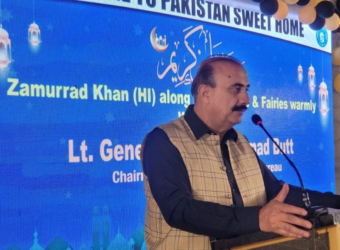 NAB Chairman hosts Iftar for Pakistan Sweet Home children, pledges continued support
