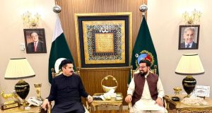 Governor KP, IRCRA Head discuss religious diplomacy, agree to expand outreach