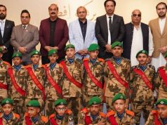 ICCI President urges business community to support Pakistan Sweet Home during Ramazan