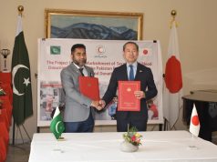 Japan grants $65,000 to Pakistan Red Crescent to boost blood donation services in Federal capital