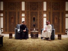 Ukraine, Saudi Arabia sign landmark defense cooperation agreement