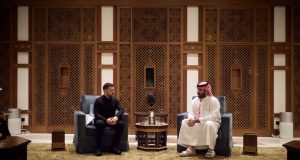 Ukraine, Saudi Arabia sign landmark defense cooperation agreement