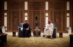 Ukraine, Saudi Arabia sign landmark defense cooperation agreement