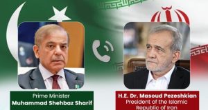 PM Shehbaz reaffirms solidarity with Iran, condemns Israeli attacks in call with President Pezeshkian