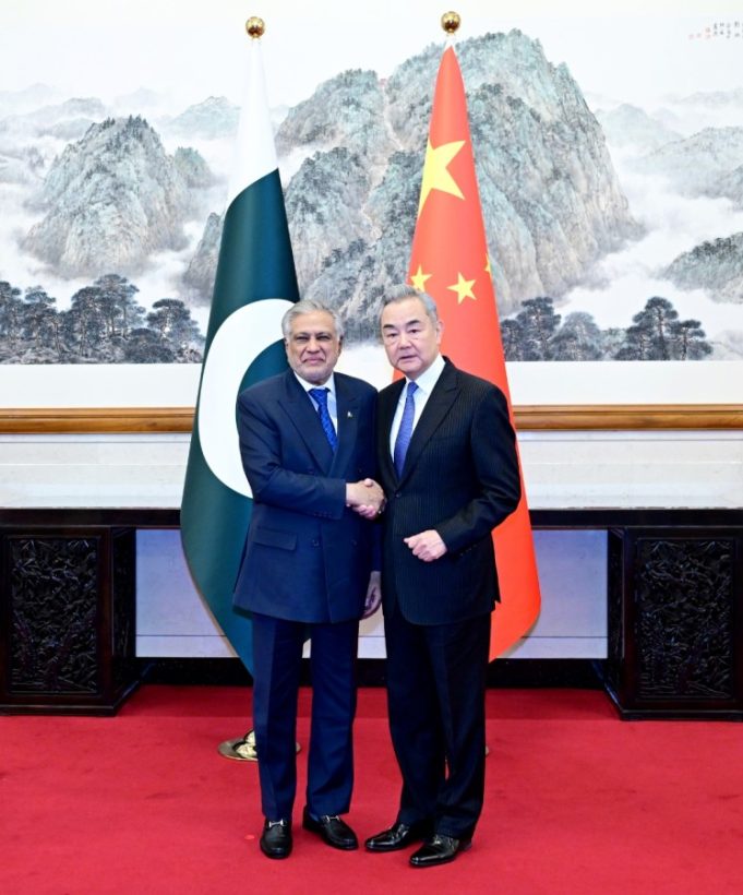 Pakistan, China propose five-point initiative for peace in Gulf, Middle East