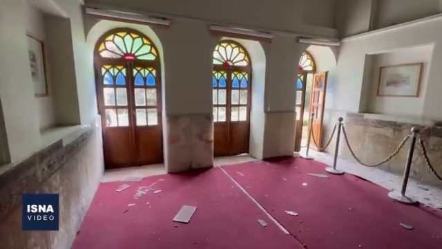 Iran denounces missile attack on UNESCO-listed Golestan Palace, warns of violation of international law