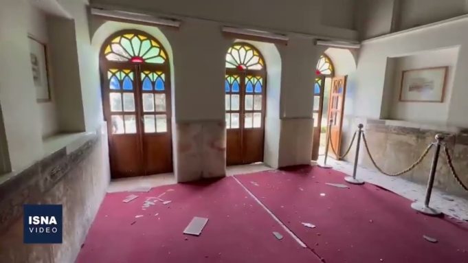 Iran denounces missile attack on UNESCO-listed Golestan Palace, warns of violation of international law