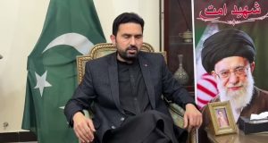 KP Chief Minister visits Iranian Consulate in Peshawar to offer condolences on Ayatollah Khamenei’s demise