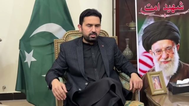 KP Chief Minister visits Iranian Consulate in Peshawar to offer condolences on Ayatollah Khamenei’s demise