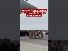 Trump, Vance attend dignified transfer ceremony honoring six fallen U.S. service members