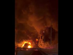U.S.–Israeli strikes hit Iranian oil depot as Middle East conflict intensifies
