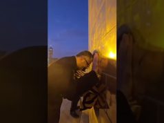Black mourning flag raised over Imam Reza Shrine after death of Iran’s Supreme Leader
