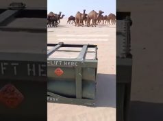 ATACMS missile container found in Kuwait desert, fueling speculation of U.S. HIMARS strikes on Iran