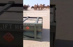 ATACMS missile container found in Kuwait desert, fueling speculation of U.S. HIMARS strikes on Iran