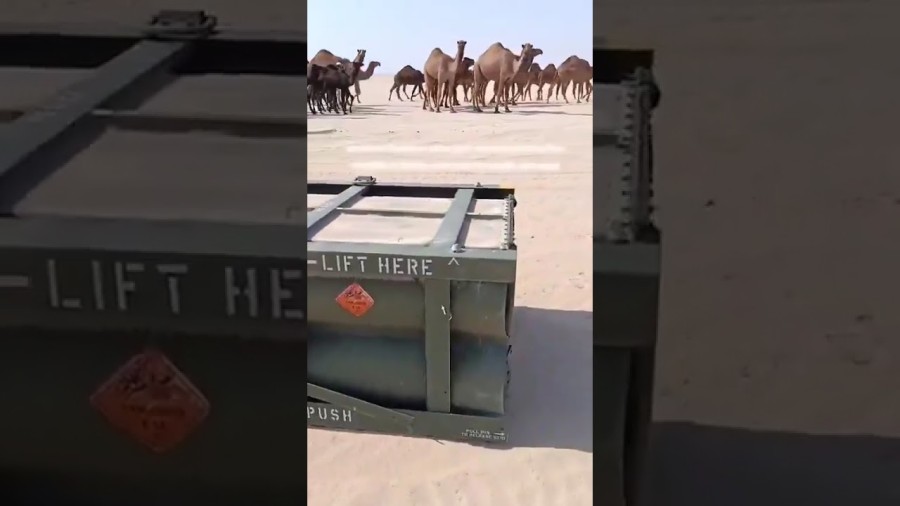 ATACMS missile container found in Kuwait desert, fueling speculation of ...