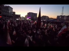 Mourners rally at Tehran’s Enghelab Square as Iranians grieve Supreme Leader’s death