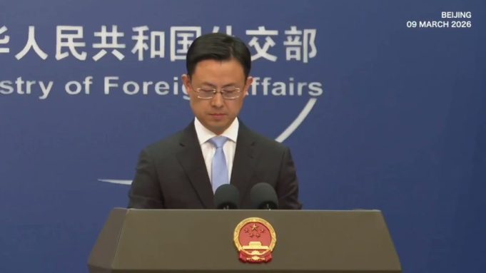 China defends Iran’s leadership transition, rejects Trump’s criticism