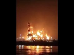 Drone attack triggers fires at Oman’s strategic Salalah Port as Iran denies role
