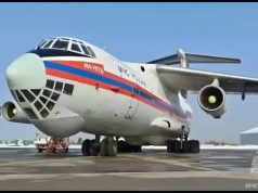 Russian EMERCOM dispatches 13 tonnes of medical aid to Iran via Azerbaijan
