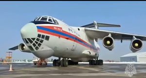 Russian EMERCOM dispatches 13 tonnes of medical aid to Iran via Azerbaijan