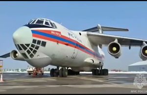 Russian EMERCOM dispatches 13 tonnes of medical aid to Iran via Azerbaijan