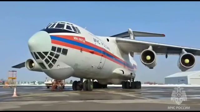 Russian EMERCOM dispatches 13 tonnes of medical aid to Iran via Azerbaijan
