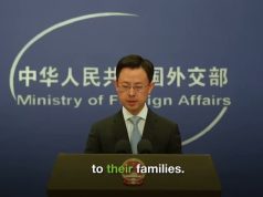 China condemns attack on Iranian school, announces $200,000 humanitarian aid