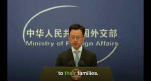 China condemns attack on Iranian school, announces $200,000 humanitarian aid