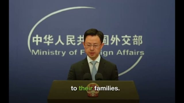 China condemns attack on Iranian school, announces $200,000 humanitarian aid