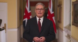 UK allows U.S. use of British bases for defensive operations against Iran, Starmer says