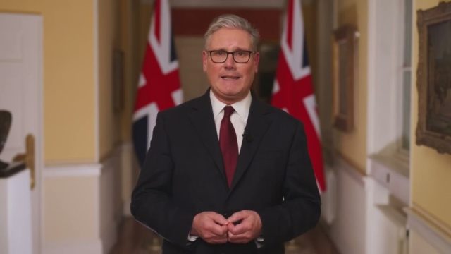 UK allows U.S. use of British bases for defensive operations against Iran, Starmer says