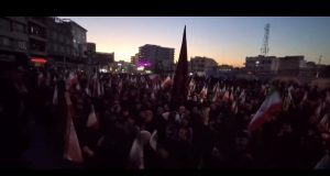 Mourners rally at Tehran’s Enghelab Square as Iranians grieve Supreme Leader’s death