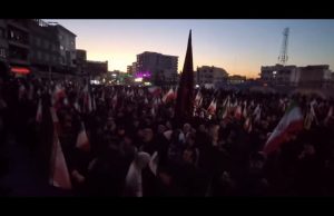 Mourners rally at Tehran’s Enghelab Square as Iranians grieve Supreme Leader’s death