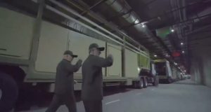 Iran unveils underground military bunkers, warns ‘we decide when the war will end’