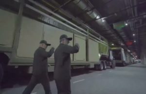 Iran unveils underground military bunkers, warns ‘we decide when the war will end’