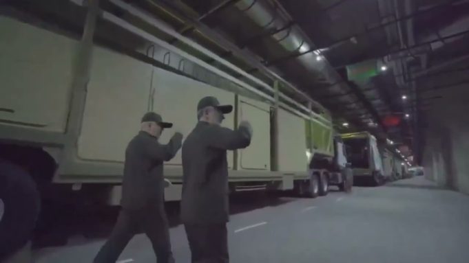 Iran unveils underground military bunkers, warns ‘we decide when the war will end’
