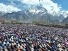 Worshippers in Skardu protest ‘US, Israeli aggression’ during Friday prayers