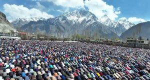 Worshippers in Skardu protest ‘US, Israeli aggression’ during Friday prayers