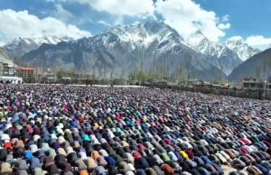 Worshippers in Skardu protest ‘US, Israeli aggression’ during Friday prayers
