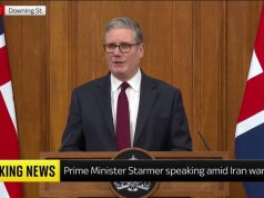 UK will not be drawn into wider Middle East war, Starmer says