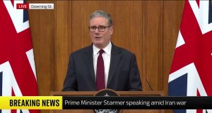 UK will not be drawn into wider Middle East war, Starmer says