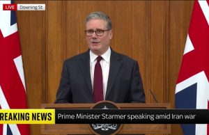 UK will not be drawn into wider Middle East war, Starmer says