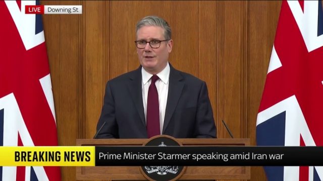 UK will not be drawn into wider Middle East war, Starmer says
