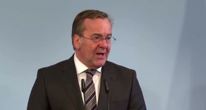Berlin rules out military role in Iran conflict, Pistorius emphasizes de-escalation