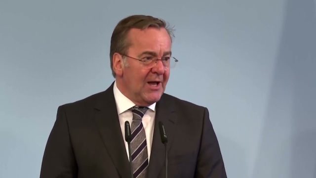 Berlin rules out military role in Iran conflict, Pistorius emphasizes de-escalation