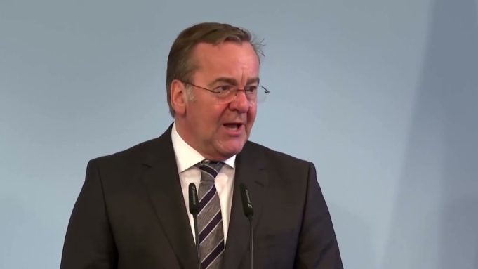Berlin rules out military role in Iran conflict, Pistorius emphasizes de-escalation